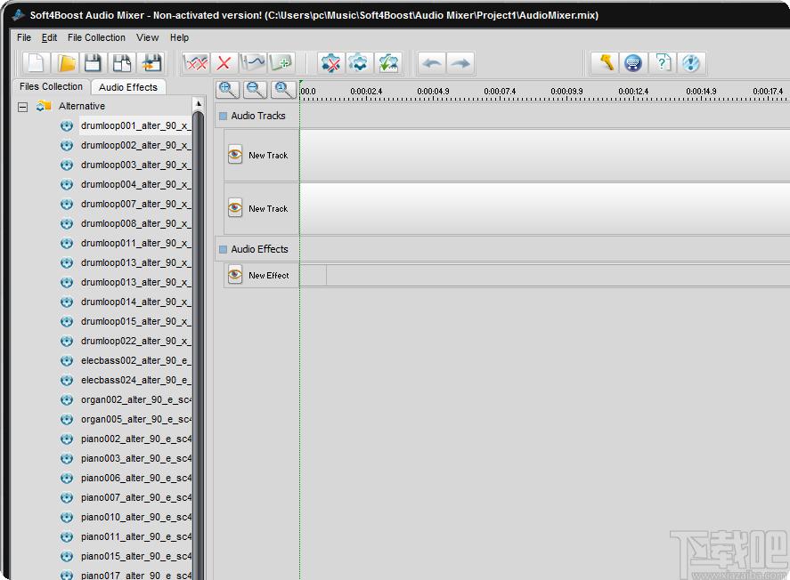 Soft4Boost Audio Mixer下載,音頻混合器,音頻處理