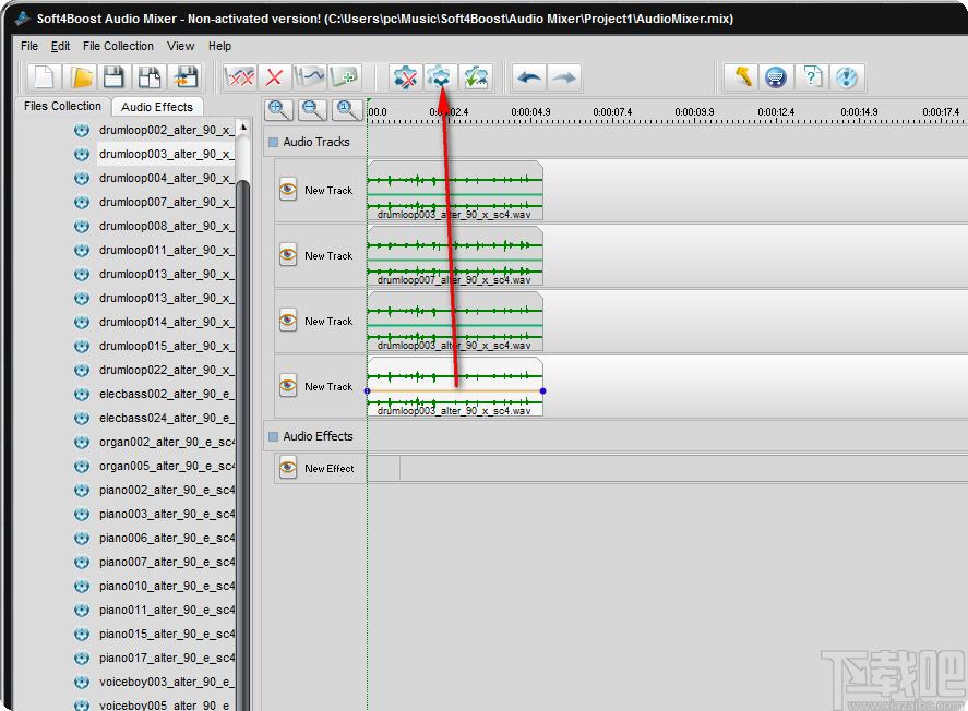 Soft4Boost Audio Mixer下載,音頻混合器,音頻處理