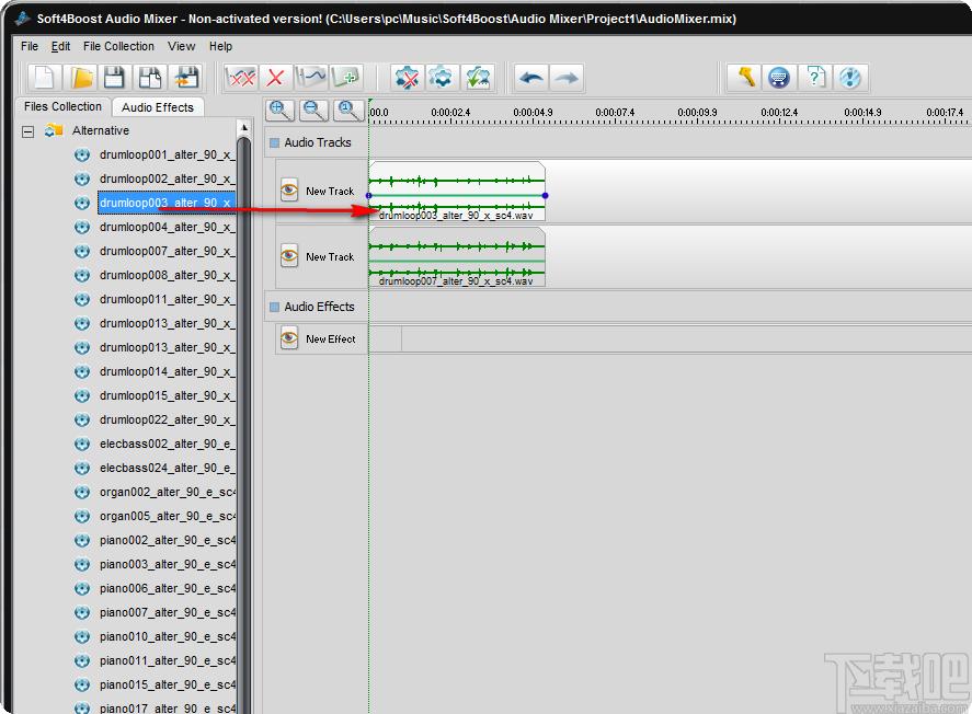 Soft4Boost Audio Mixer下載,音頻混合器,音頻處理