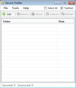 Secure Folder,文件夾加密
