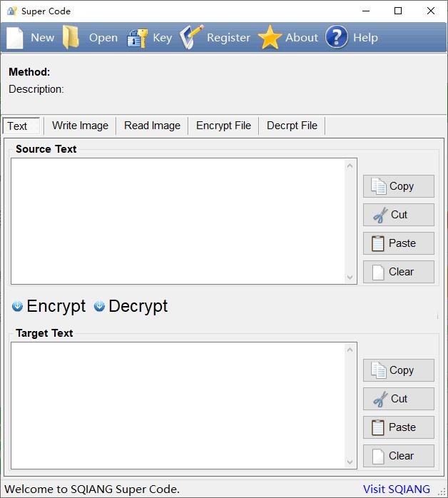 Super Code下載,文件加密,加密解密