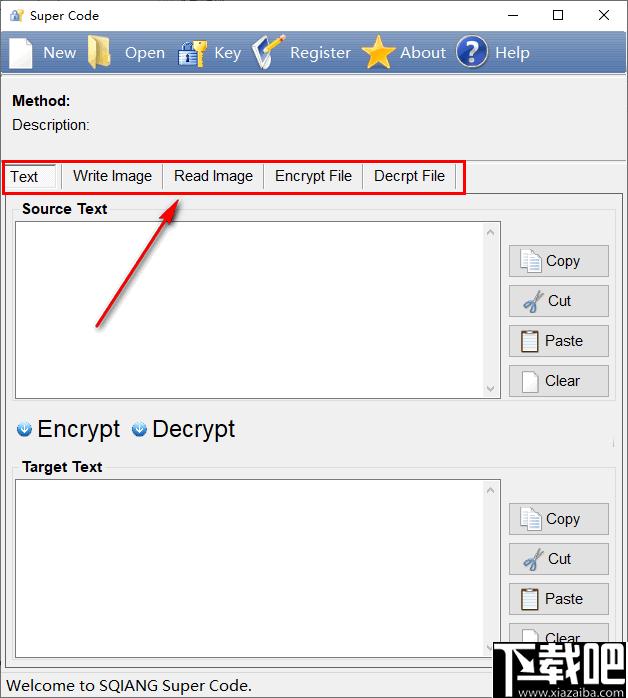 Super Code下載,文件加密,加密解密