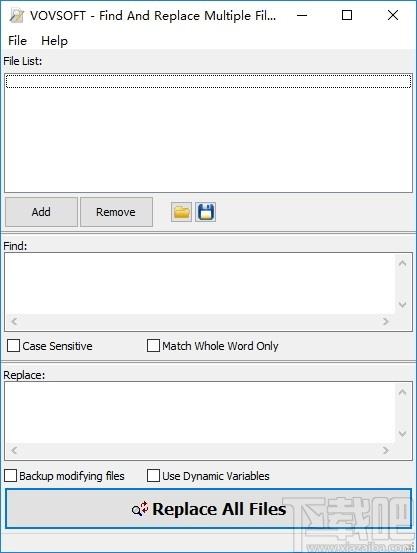 Find And Replace Multiple Files下載,文本查找和替換,文字處理,文本編輯