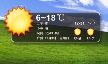 桌面天氣秀,桌面天氣秀下載,天氣預報軟件