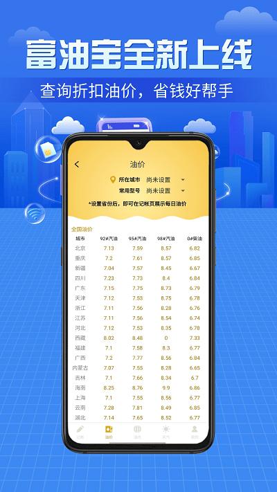 富油寶app下載,富油寶,油價app,服務app